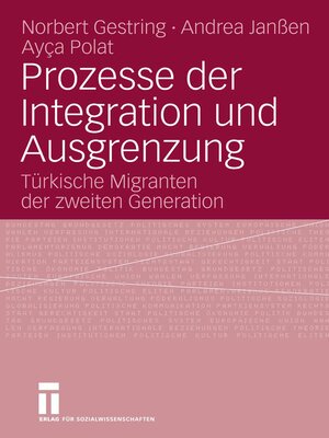 cover image of Prozesse der Integration und Ausgrenzung